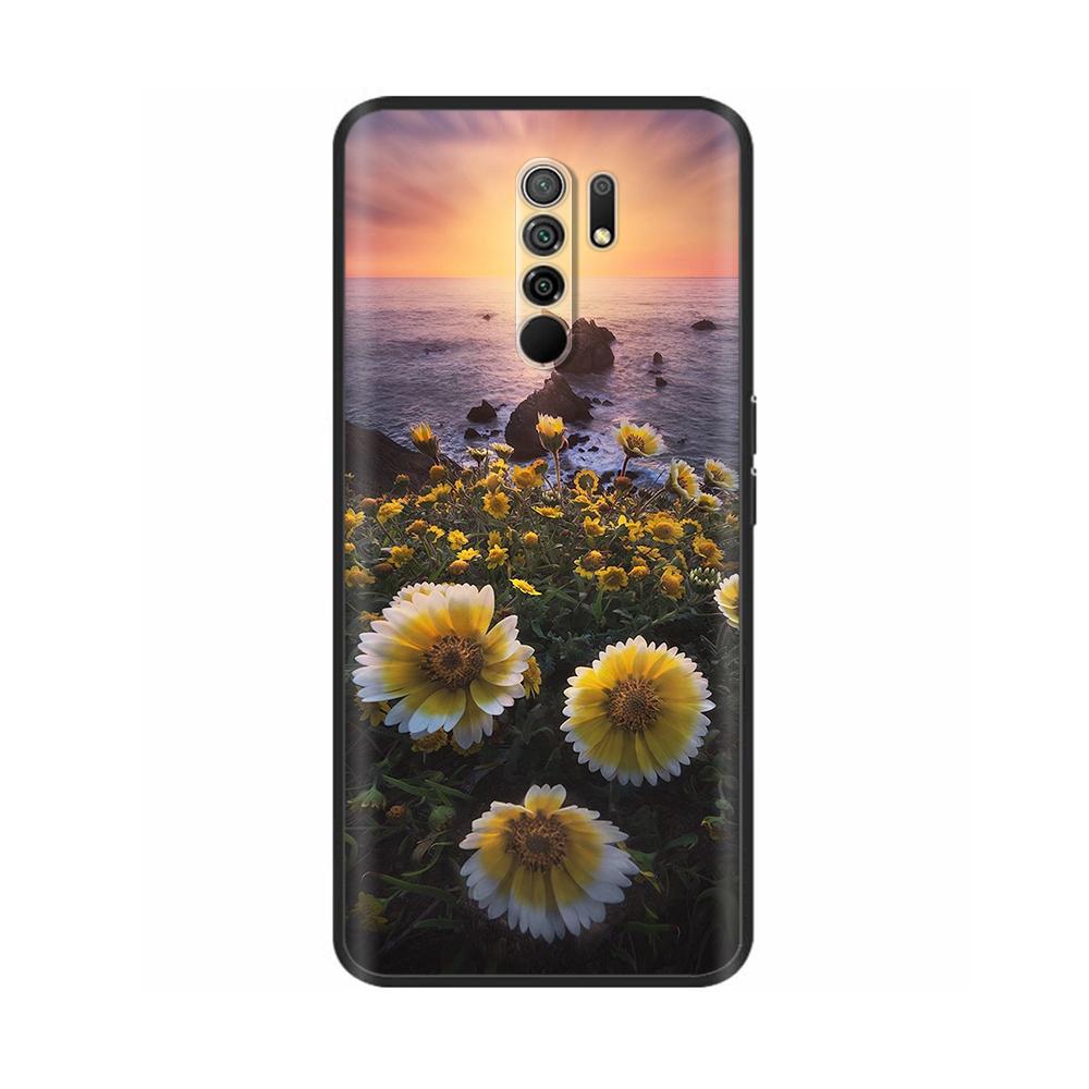 Phone Case For Redmi 9 Case Redmi9 Cute Panda Silicon Back Cover For Xiaomi Redmi 9 Cases Soft Silicone Fundas TPU Bumper Coque