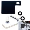 KICARYAJP DAX PCX DIO Aluminum Car Inspection Sticker 4.2 fl oz (125 cc) Auto