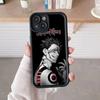 Jujutsu Kaisen Sukuna Mobile Phone Case for iPhone 17 16 15 14 13 12 11 Air Pro Max Plus Thicken TPU Colorful Cover Luxury Cover
