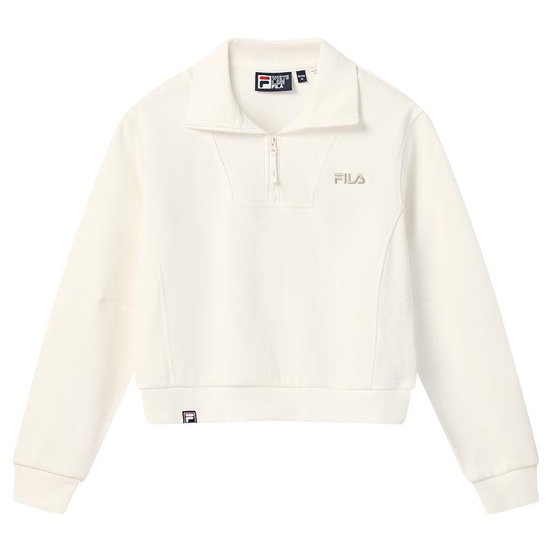 FILA Women s Logo Pullover Sweatshirt XL