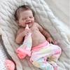 NPK 18in Reborn Baby Dolls Vinyl Silicone Lifelike Babies Doll Toys for Kids Girl Δώρο γενεθλίων