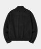 THEY Suede Collar Blouson Jacket_Black