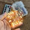 USB Remote-Controlled LED Curtain String Lights - 3x3m Alloy Wire for Christmas and Holiday Decor