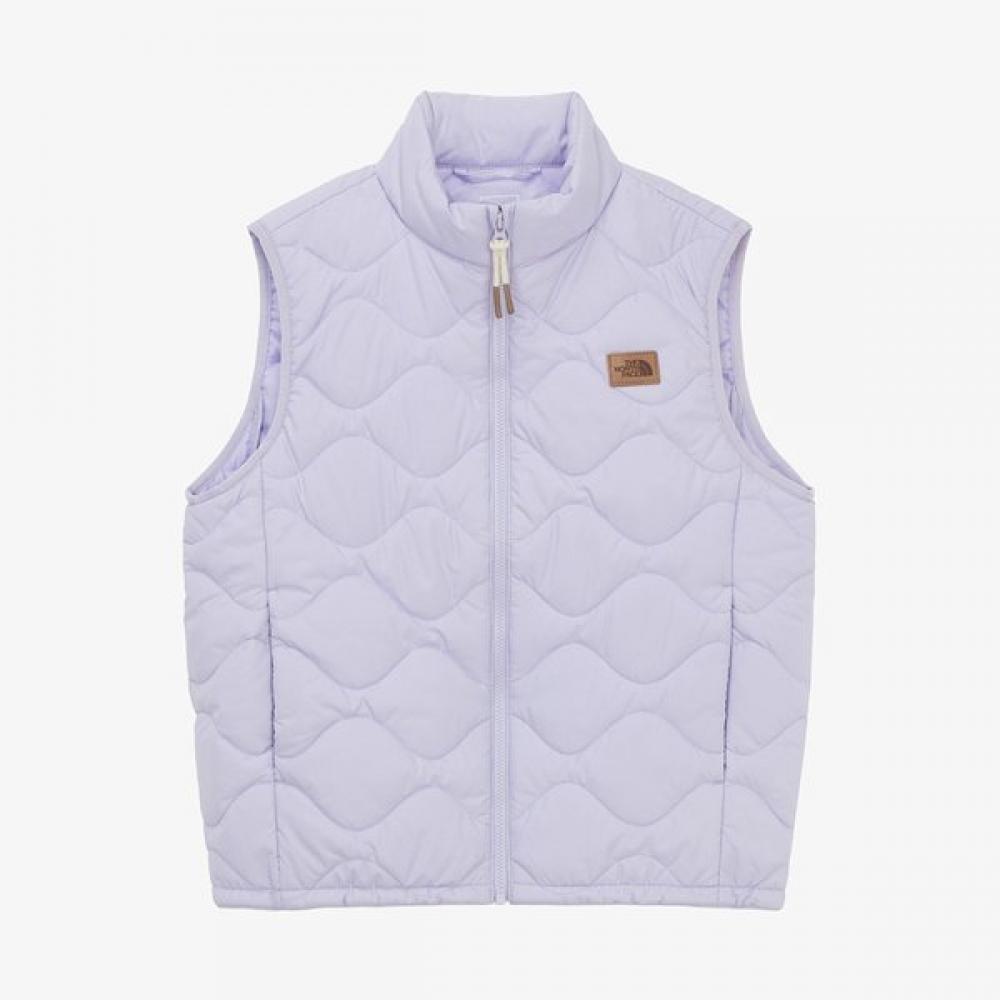 

The North Face Kids Heat Vest Nv3nr51u Purple PURPLE/110