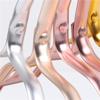 10 Pcs Aluminum Alloy Clothing Hanger ,Durable Anti Deformation Metal Closet Storage Rack Hangers,Wardrobe Space Saver Hanging Supplies Organizer