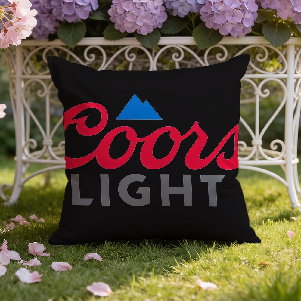 Classic C-Coors Cushion Cover Home & Car Dual-Scene Pillow Cover: Reversible for Premium Comfort