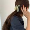 Marble Print Headwear Fashion Women Hair Clips Korean Style Hairpins Hair Claws Hair Ornaments