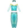 M-XL new model, Halloween search banner magic lamp jasmine princess costume, adult cosplay stage costume
