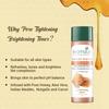 Biotique Honey Water Toner For Pore Tightening & Brightening Skin | 120ml | pH Balance | Hydrating Botanical Extracts