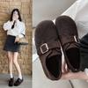High-top Casual Shoes for Women - New Style with Added Insulation