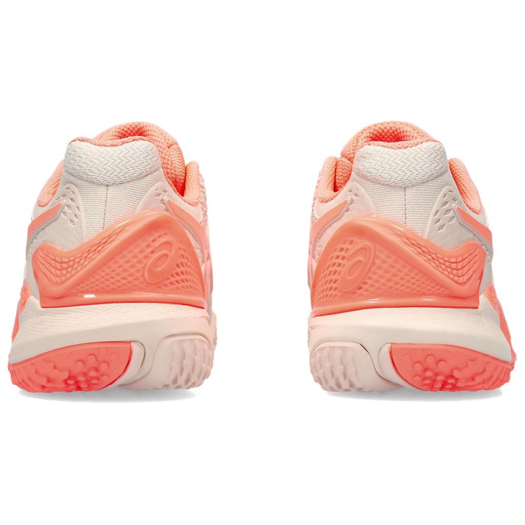 Asics Gel-Resolution 9 Comfortable Versatile Low-Top Tennis Shoes Women Sneaker Light-Pink 1042A225-700