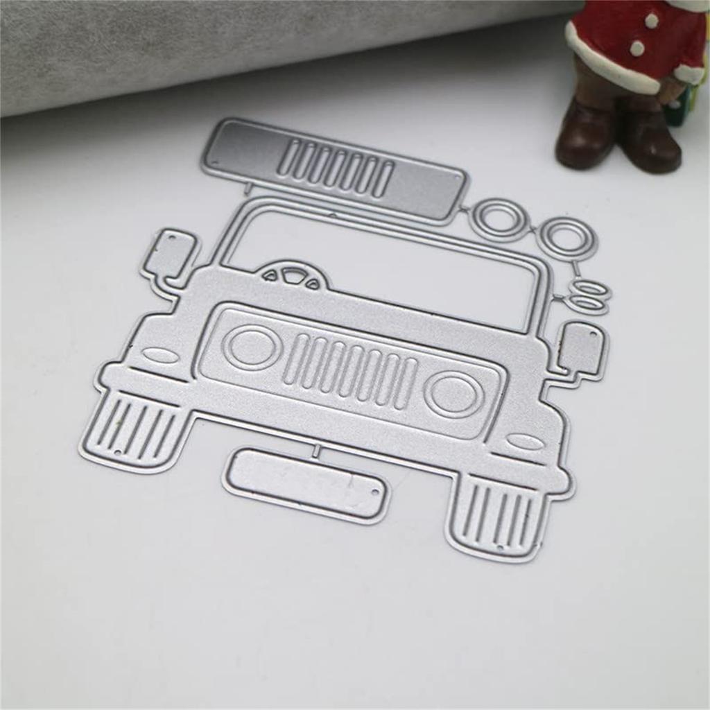 Neues Auto Metall Stanzform Schablone Scrapbook Dekoration Geprägte Fotoalbum Dekoration Kartenherstellung DIY Handarbeiten