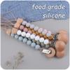 Nipple Holder Clips Baby Pacifier Chain Dummy Clips Baby Teether Toys Straps Pacifier Holder Clips