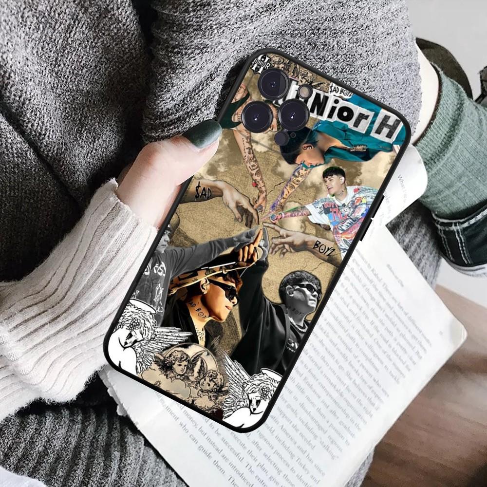 

Singer Junior H Phone Case For IPhone 16 15 8 7 6 6S Plus X SE XR XS 14 11 12 13 Mini Pro Max Mobile Case iPhone 14