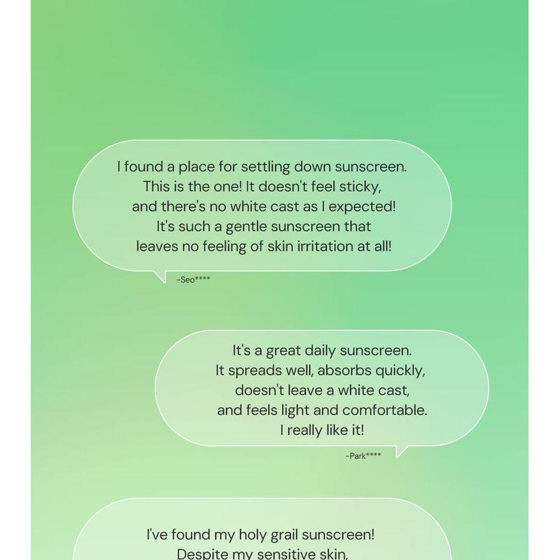 THANK YOU FARMER - Sun Project Skin Relief Sun Cream