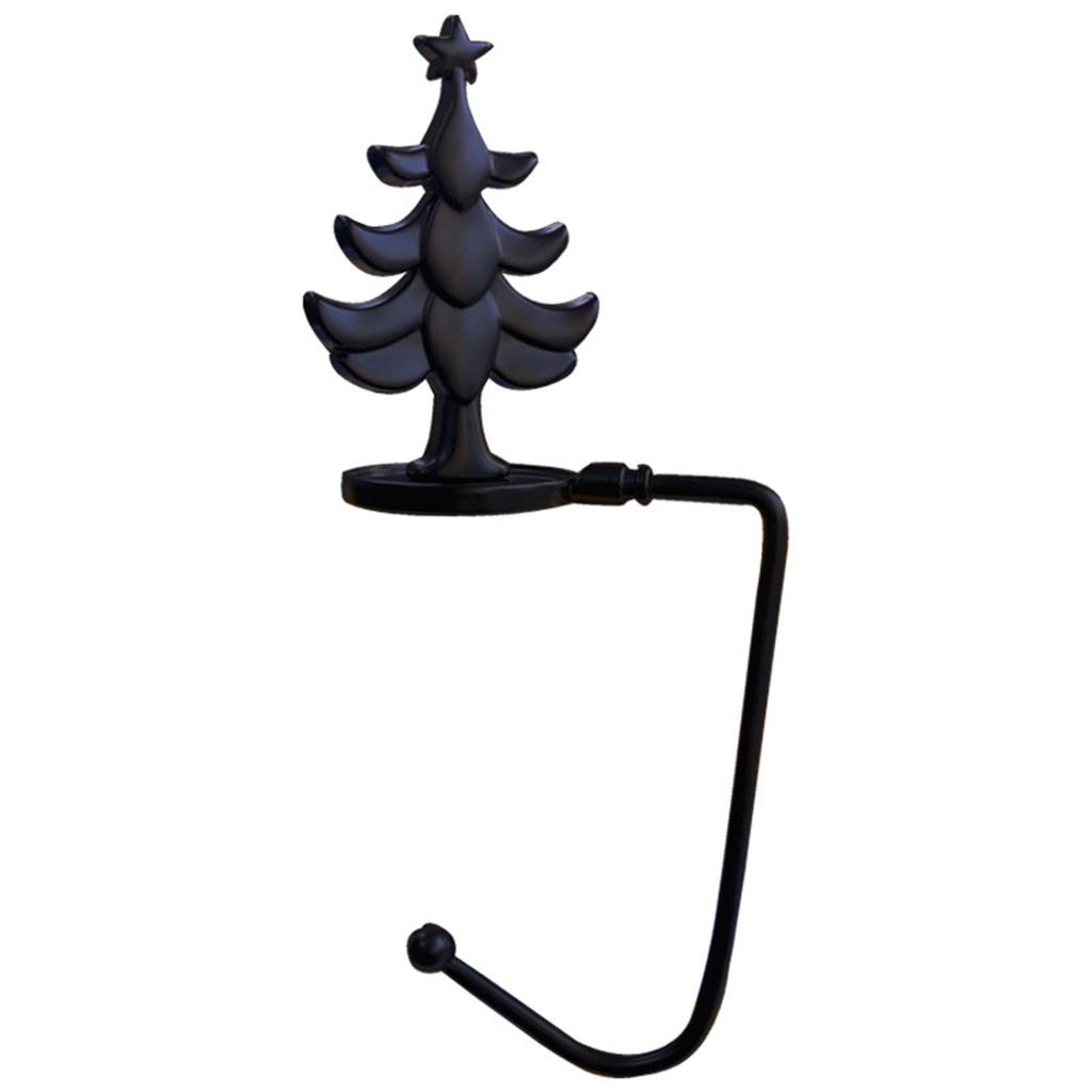 Christmas Fireplace Sock Hooks, Christmas Decoration Hooks