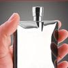100ml 4oz Flat Vodka Hip Flask Stainless Steel Portable Camping Flagons Liquor Whiskey Bottle Men Gift