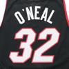 Mitchell & Ness Miami Heat Road 2005 06 Shaquille O'Neal Swingman Jersey SMJYAC18017-MHEBLCK05SON