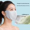 Drinkable UV Protection Mask for Women - Cooling Ice Silk Face Cover for Summer Driving & Cycling
