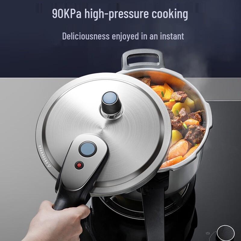 

ASD 304 Stainless Steel Pressure Cooker