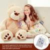 40 Seconds Voice Box Recordable Sound Module Device Plush Doll Recorder Sound Maker Music Squeeze Box Toy Accessories