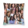 Summer Heights High Jamie King Square Pillowcase Polyester Linen Velvet Printed Zip Decor Pillow Case Sofa Cushion Cover