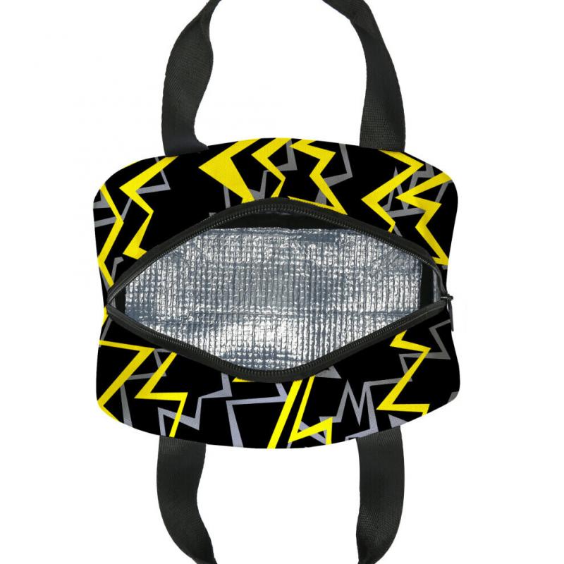 3PCS Pokémon Pikachu Backpack Lunch Bag Pencil Case Set Kids Student Pokemon Bag