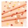 Hamamonyo Tenugui Towel - Mame Usagi Autumn Leaves Play - Japanese雑貨 Cotton 100%