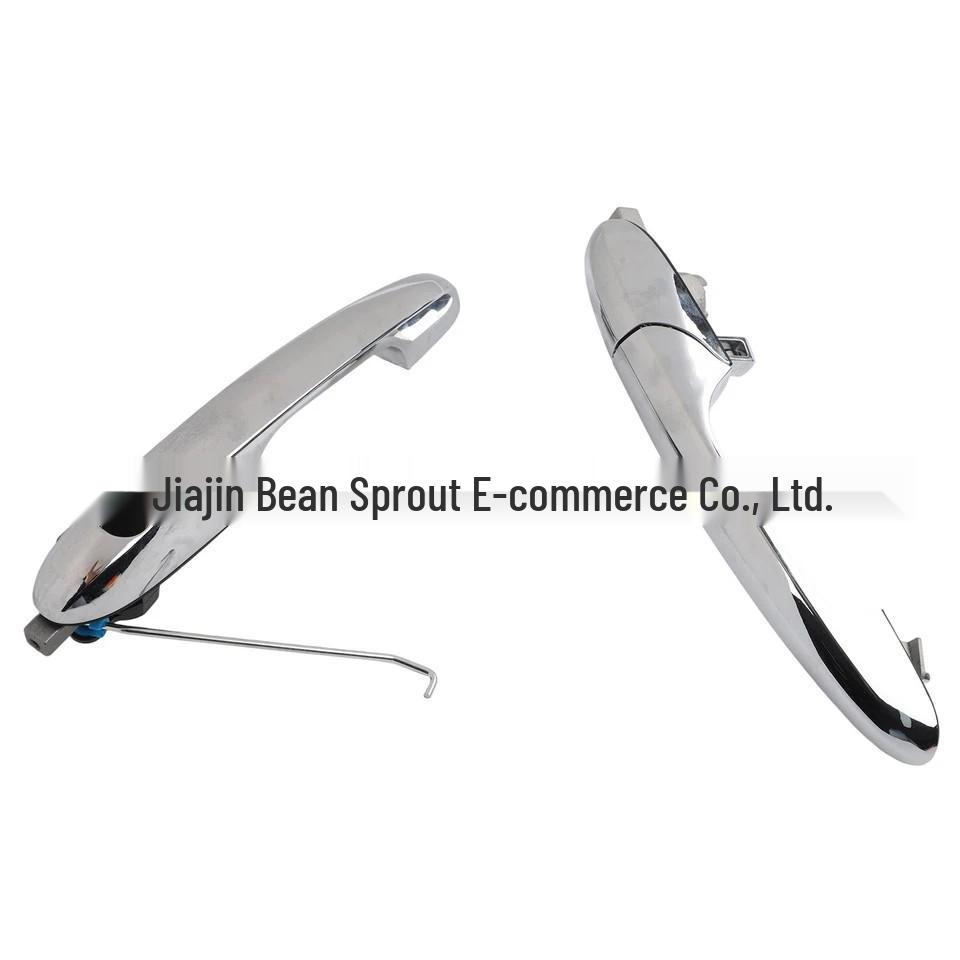 735592026 and 735592012 are electroplated door handles for Fiat 500.