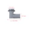Tail Light Socket for Toyota RAV4 Corolla Geely T10 W5W Bulb Holder Car Lamp Replacement Parts 2PC