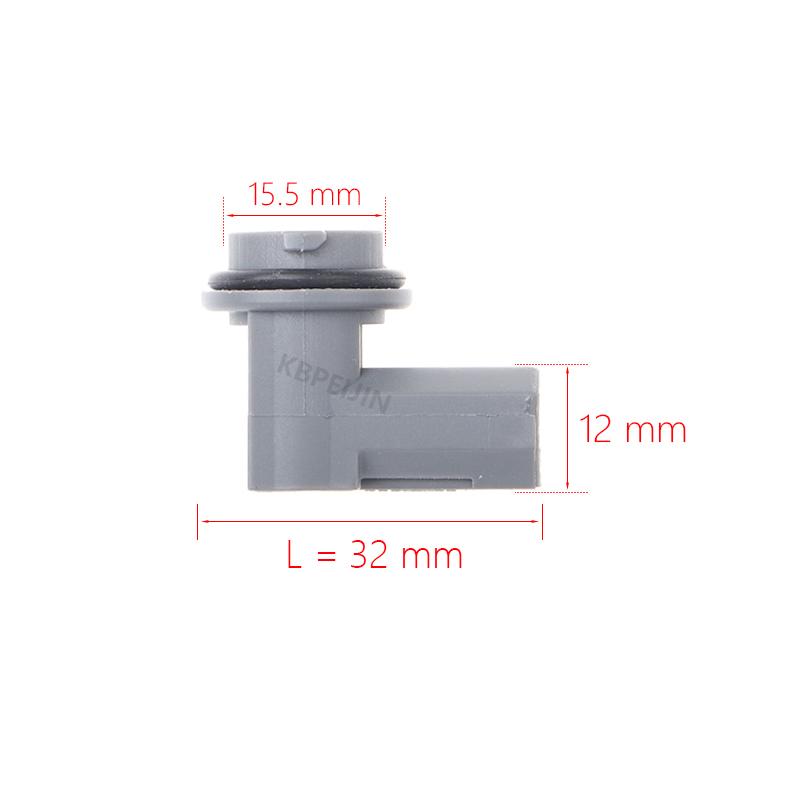 Tail Light Socket for Toyota RAV4 Corolla Geely T10 W5W Bulb Holder Car Lamp Replacement Parts 2PC