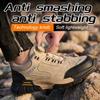 Rotierende Taste Neue Sicherheitsschuhe Männer Anti-smash Anti-punktion Arbeit Schuhe Mode Männer Sport Schuhe Sicherheit Schutz stiefel Männer
