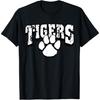 Tigers School Spirit Back To School B T-Shirt