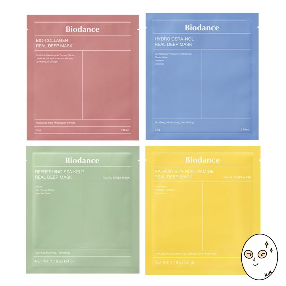 Biodance Real Deep Mask (Option 4)