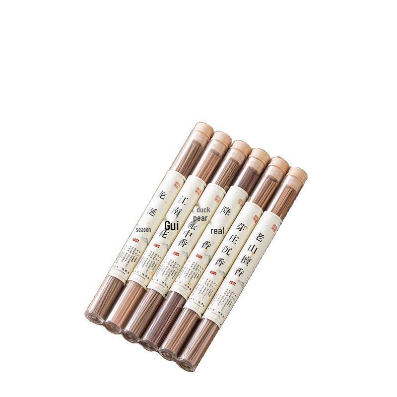 Pure Pine Cone Scented Incense: Natural Goose Pear, Woody Aroma, Sleep Aid, Long-lasting Burner Censer