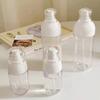 50/180ml Lotion Bottle Spray Bottle Empty Refillable Cosmetic Sample of Portable Travel Bag For Bottling