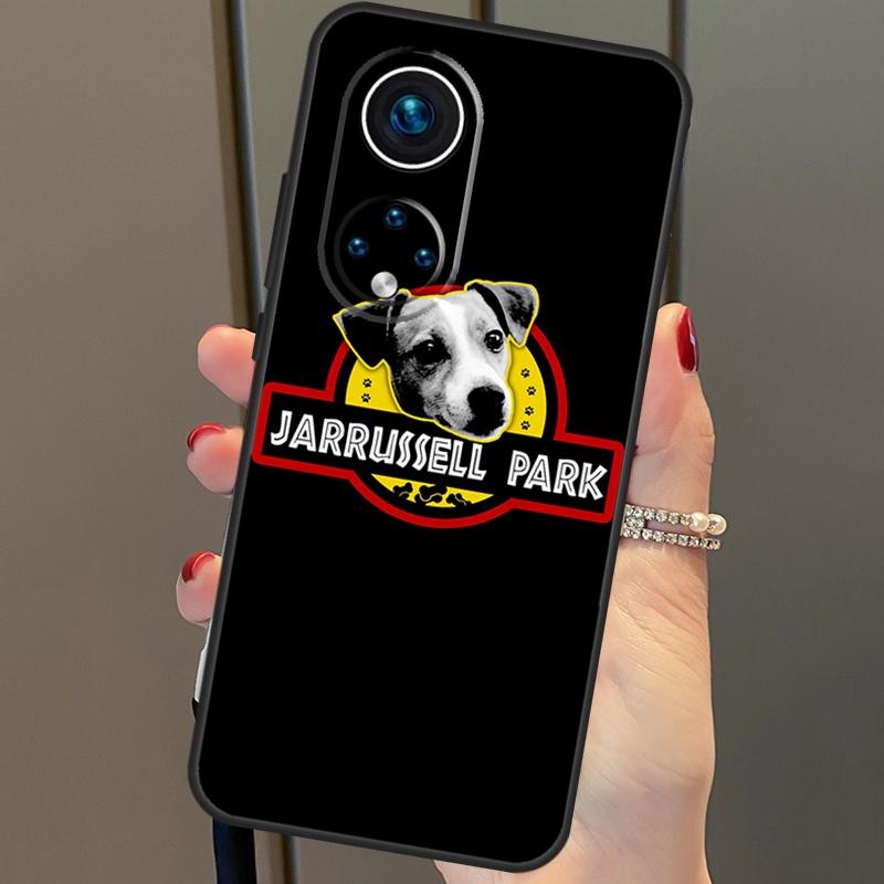 

Джек-рассел-терьер Собака для Huawei P30 Pro P20 P40 Nova 5T 9 P Smart Z 2021 Чехол Coque для Honor 8X 9X 10i 50 Lite Honor 50 Lite