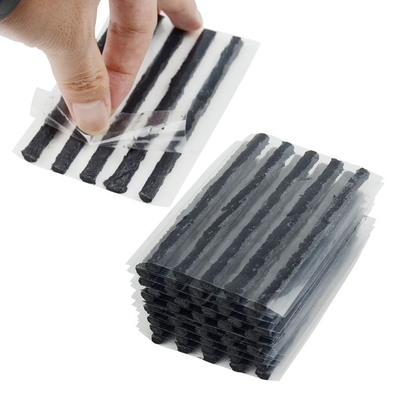 Best Quality Car Tire Repair Tool Tire Repair Kit Studding Tool Set Auto Bike Tubeless Tire Tyre Puncture Plug Garage Tools