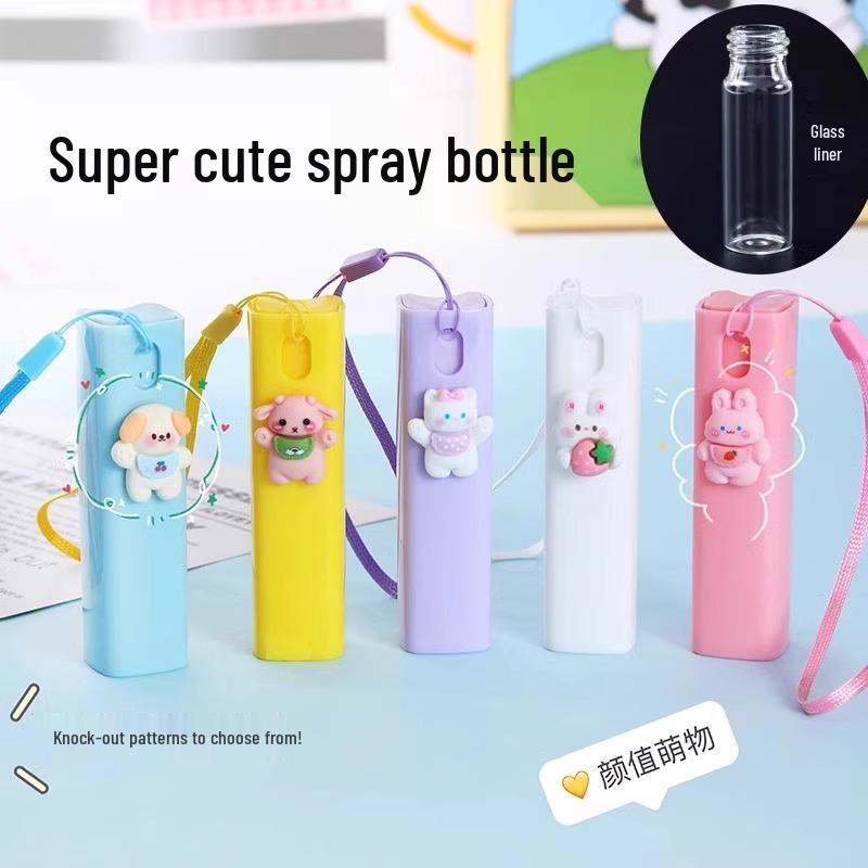 Newcomer 0.01: Compact Refillable Mini Spray Bottle for Perfume or Makeup