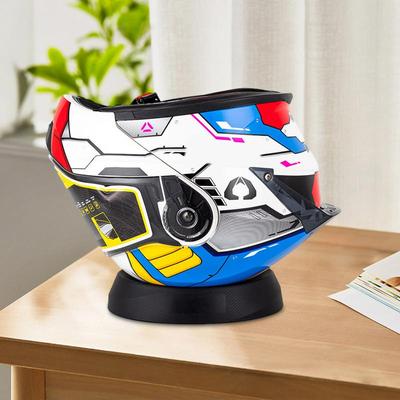 Motorcycle Helmets Stand | Soft Cushion Base Safety Hat Stand | Portable Helmets Service Pad Donut Ring for Motorcycle Helmets