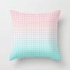Nordic Ins Style Pink Geometric Pattern Ultra-short Velvet Pillowcase Cushion Pillowcase Pillowcase