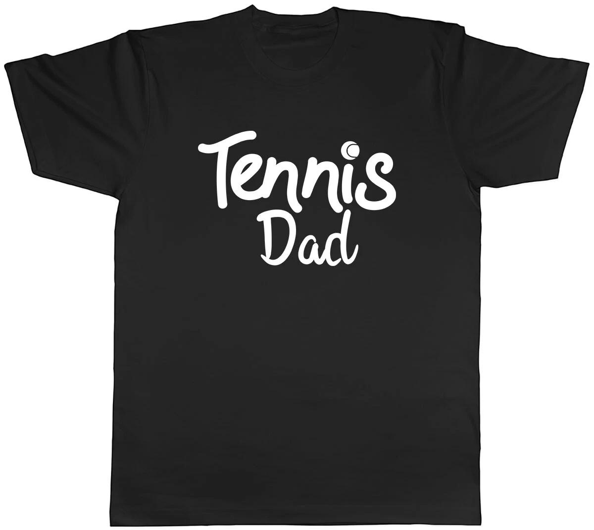 Tennis Dad Mens Unisex T-Shirt Tee XXL
