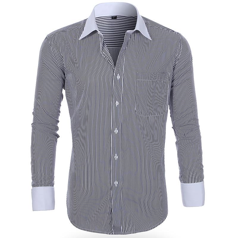 Men's Casual & Business French Cufflink Shirts