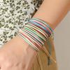 Style Bohemian Leather Bracelet Retro And Artistic Perfect For Colorful Women