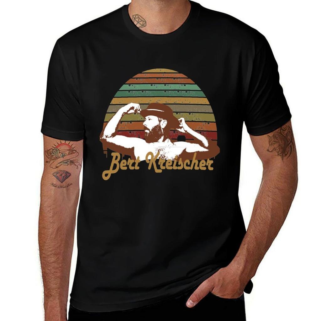 Bert Kreiscer Essential TShirt Simple Casual Short Sleeve Tee TShirt