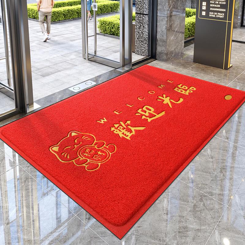 Zhanfu Lucky Cat Welcome Entrance Mat