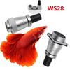 WEIPU WS28 TQ+ZQFZ LED Display Screen IP65 Waterproof M28 Cable Wire Connector Panel Mount Male Plug Female Socket Power Adapter