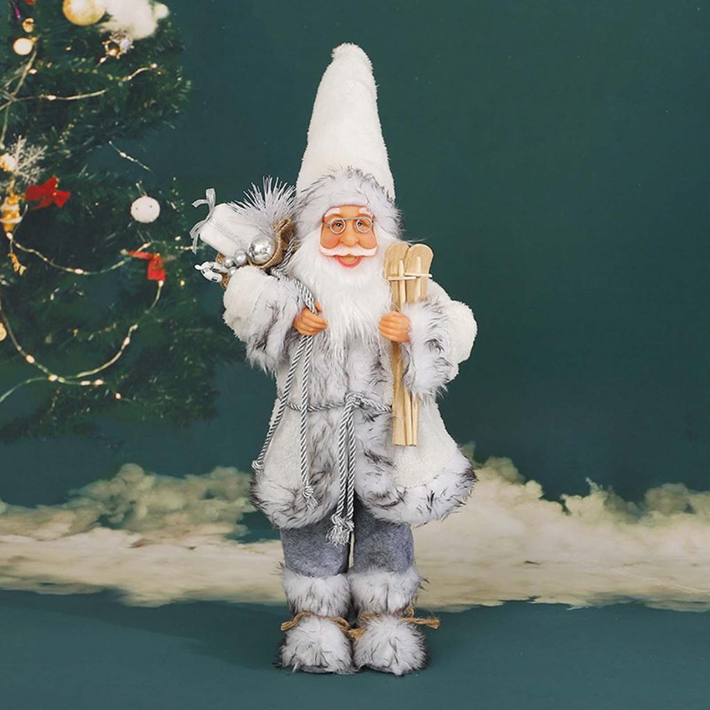 CUTE Christmas Santa Dolls, Claus Figurine Figure Decoration,Tabletop Ornament Gift
