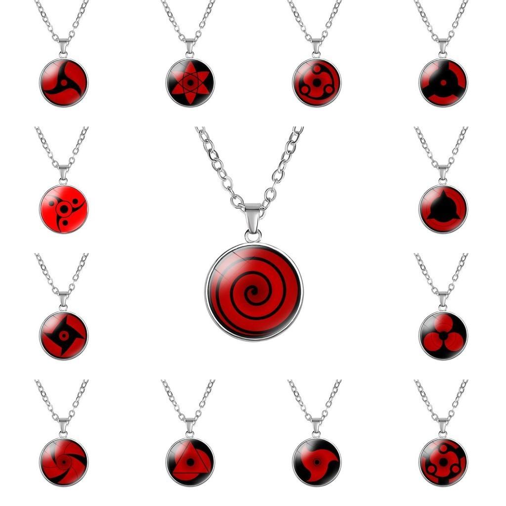 Recurrent Naruto Necklace Write Round Eyes Singlesided Pendant Accessory