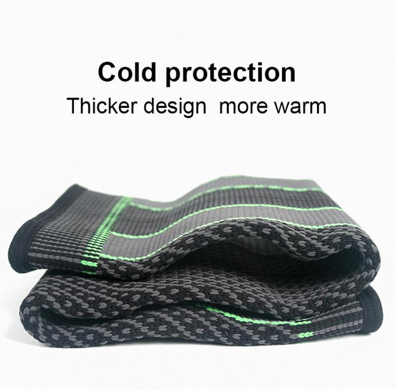 Sports Outdoor Volleyball Protective Gear Custom Gym Accessories Knee Compression Sleeve